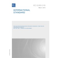 IEC 61300-2-55 Ed. 1.0 en:2017