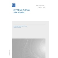 IEC 61724-1 Ed. 1.0 en:2017