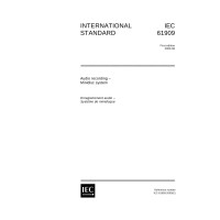 IEC 61909 Ed. 1.0 en:2000