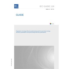 IEC GUIDE 119 Ed. 1.0 en:2017