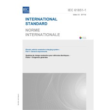 IEC 61851-1 Ed. 3.0 b:2017