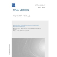 IEC 61260-2 Ed. 1.1 b:2017