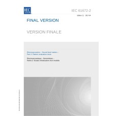 IEC 61672-2 Ed. 2.1 b:2017