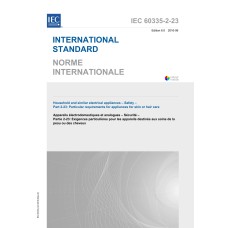 IEC 60335-2-23 Ed. 6.0 b:2016