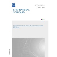 IEC 62766-1 Ed. 1.0 en:2017