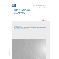 IEC 62899-301-1 Ed. 1.0 en:2017