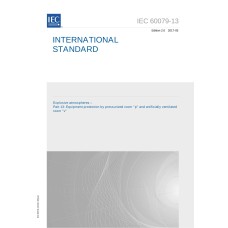 IEC 60079-13 Ed. 2.0 en:2017