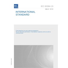 IEC 60384-15 Ed. 2.0 en:2017