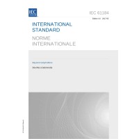 IEC 61184 Ed. 4.0 b:2017