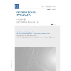 IEC 62386-303 Ed. 1.0 b:2017