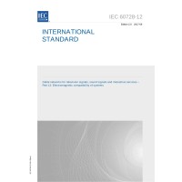 IEC 60728-12 Ed. 2.0 en:2017