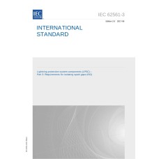 IEC 62561-3 Ed. 2.0 en:2017