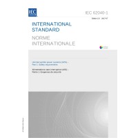 IEC 62040-1 Ed. 2.0 b:2017