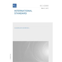 IEC 63080 Ed. 1.0 en:2017