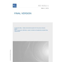 IEC 61511-1 Ed. 2.1 en:2017