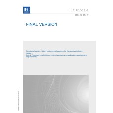 IEC 61511-1 Ed. 2.1 en:2017