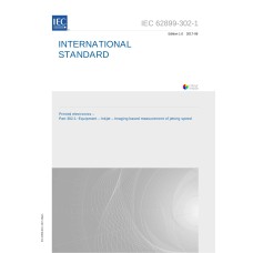 IEC 62899-302-1 Ed. 1.0 en:2017