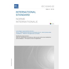 IEC 61643-32 Ed. 1.0 b:2017