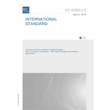 IEC 62680-1-3 Ed. 2.0 en:2017