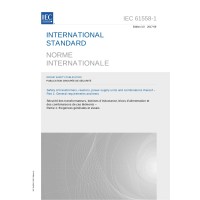 IEC 61558-1 Ed. 3.0 b:2017