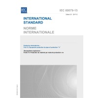 IEC 60079-15 Ed. 5.0 b:2017