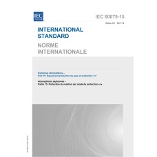 IEC 60079-15 Ed. 5.0 b:2017