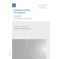 IEC 60942 Ed. 4.0 b:2017