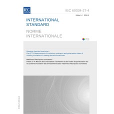 IEC 60034-27-4 Ed. 1.0 b:2018