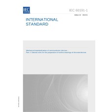 IEC 60191-1 Ed. 3.0 en:2018