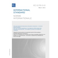 IEC 61755-3-10 Ed. 1.0 b:2016