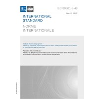 IEC 80601-2-49 Ed. 1.0 b:2018