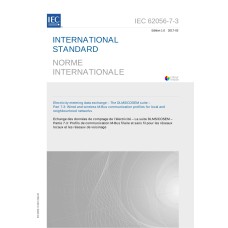 IEC 62056-7-3 Ed. 1.0 b:2017