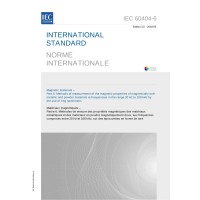 IEC 60404-6 Ed. 3.0 b:2018