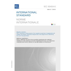 IEC 60404-6 Ed. 3.0 b:2018