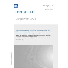 IEC 62351-3 Ed. 1.1 b:2018