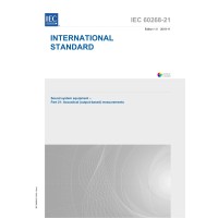 IEC 60268-21 Ed. 1.0 en:2018