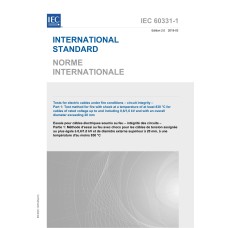 IEC 60331-1 Ed. 2.0 b:2018