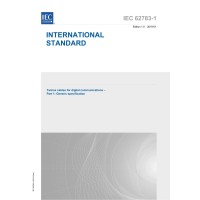 IEC 62783-1 Ed. 1.0 en:2019