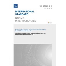 IEC 61375-2-3 Ed. 1.0 b:2015