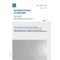 IEC 62047-32 Ed. 1.0 b:2019