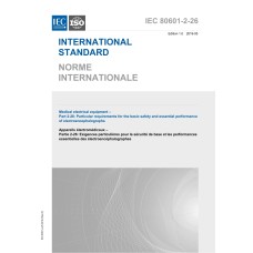 IEC 80601-2-26 Ed. 1.0 b:2019