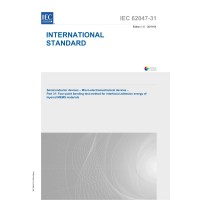 IEC 62047-31 Ed. 1.0 en:2019