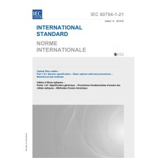 IEC 60794-1-21 Ed. 1.0 b:2015