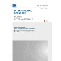 IEC 60268-21 Ed. 1.0 b:2018