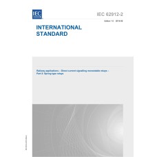 IEC 62912-2 Ed. 1.0 en:2019