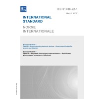 IEC 61788-22-1 Ed. 1.0 b:2017