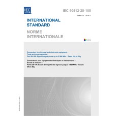 IEC 60512-28-100 Ed. 2.0 b:2019