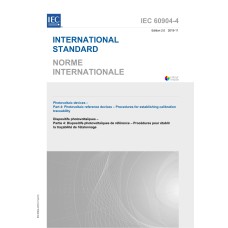 IEC 60904-4 Ed. 2.0 b:2019