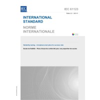 IEC 61123 Ed. 2.0 b:2019