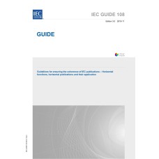 IEC GUIDE 108 Ed. 3.0 en:2019